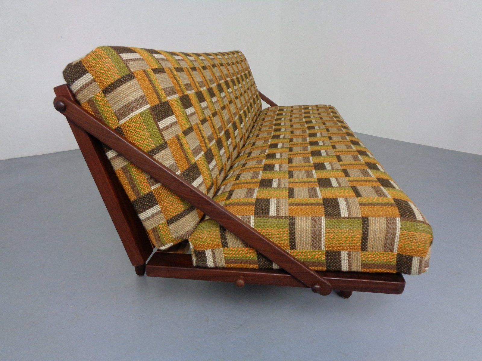 Danish 981 Diva Daybed In Teak And Oak By Poul M Volther For Frem Røjle, 1950s photo buy