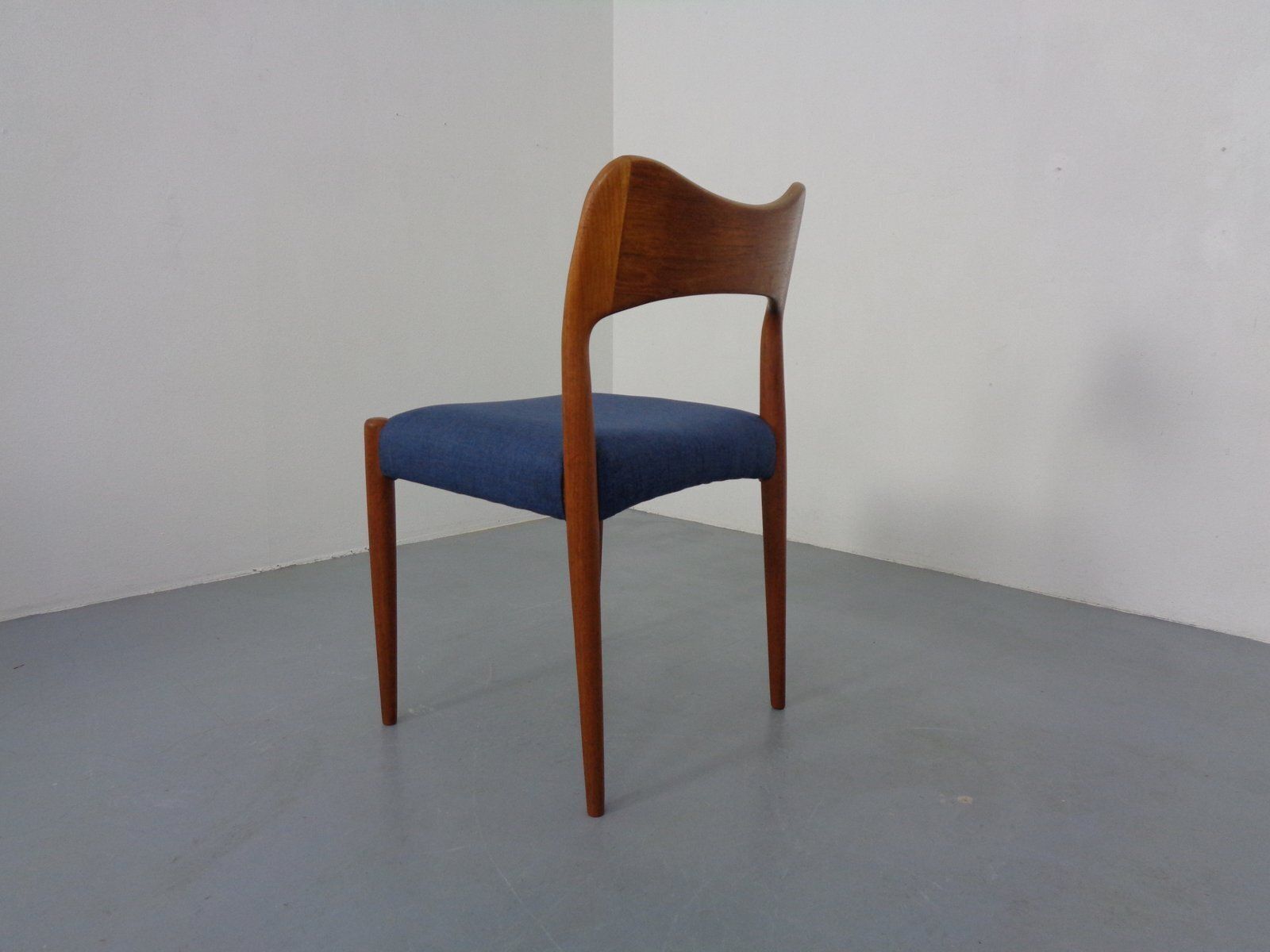 Model 308 Chair By Arne Hovmand Olsen For Mogens Kold, 1956 photo vintage