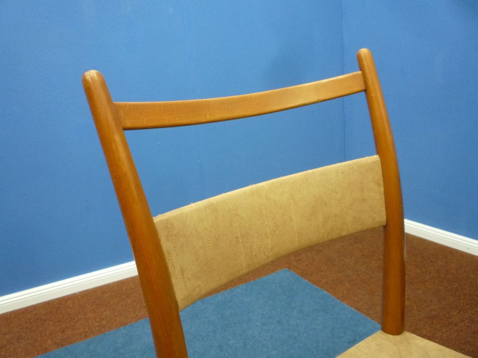 photo furniture Teak Chairs By Yngve Ekström For Gemla Sweden, 1960s, Set Of 4
