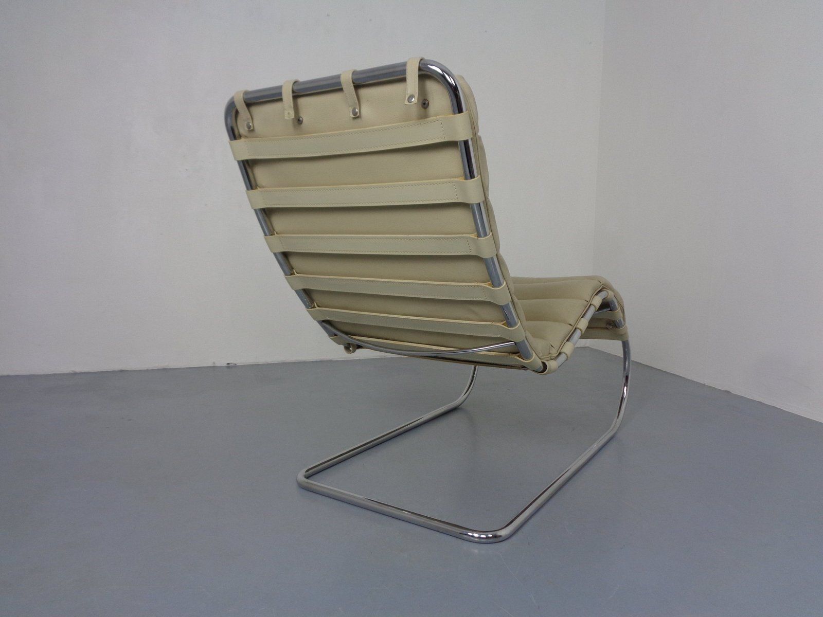 Model 241 Lounge Chair By Mies Van Der Rohe For Knoll International, 1970s photo Furniture