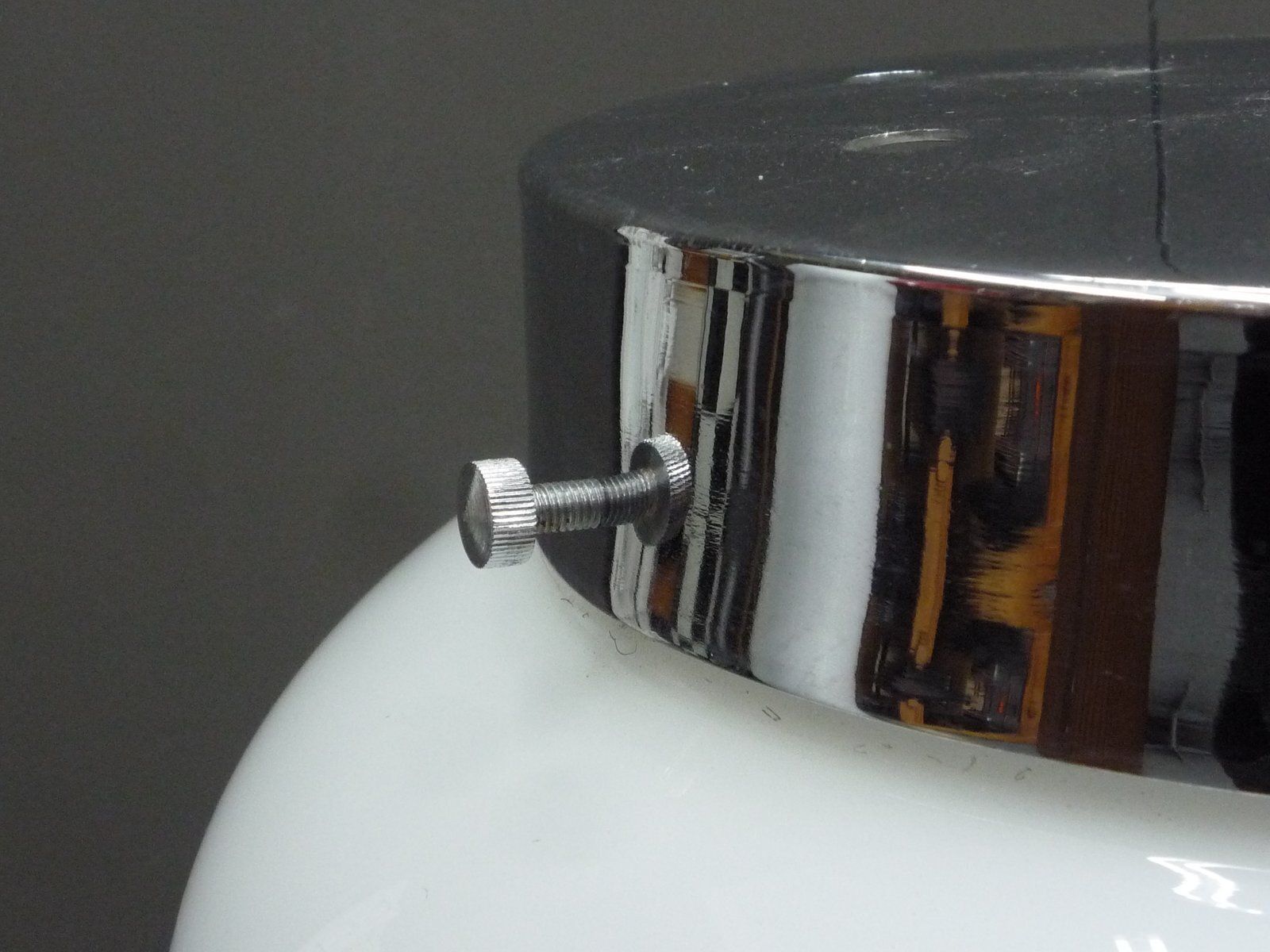 photo vinterior Modern Italian Murano Glass Pendant Lamp From Mazzega, 1960s