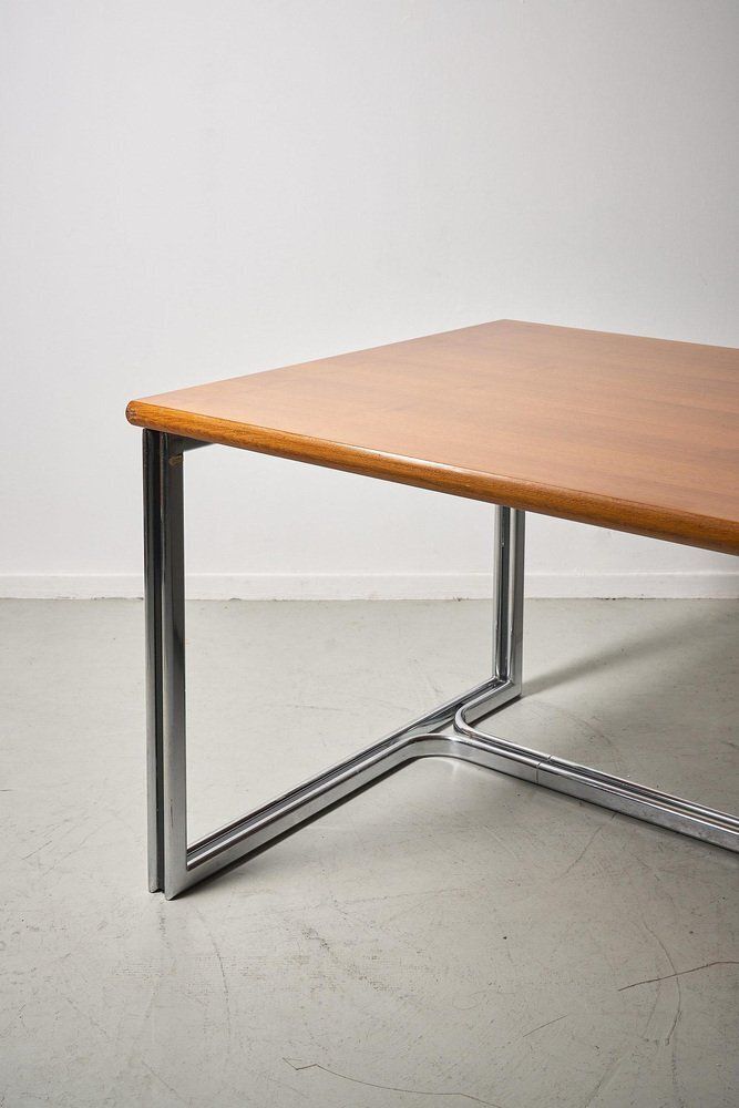 Large Desk By Gastone Rinaldi For Thema, 1970s photo for sale
