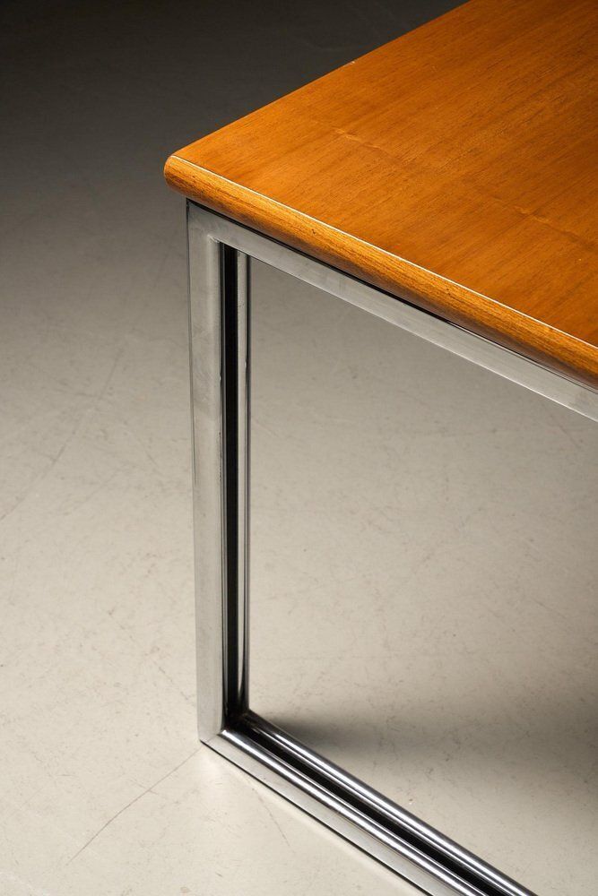 Large Desk By Gastone Rinaldi For Thema, 1970s photo 5985.0