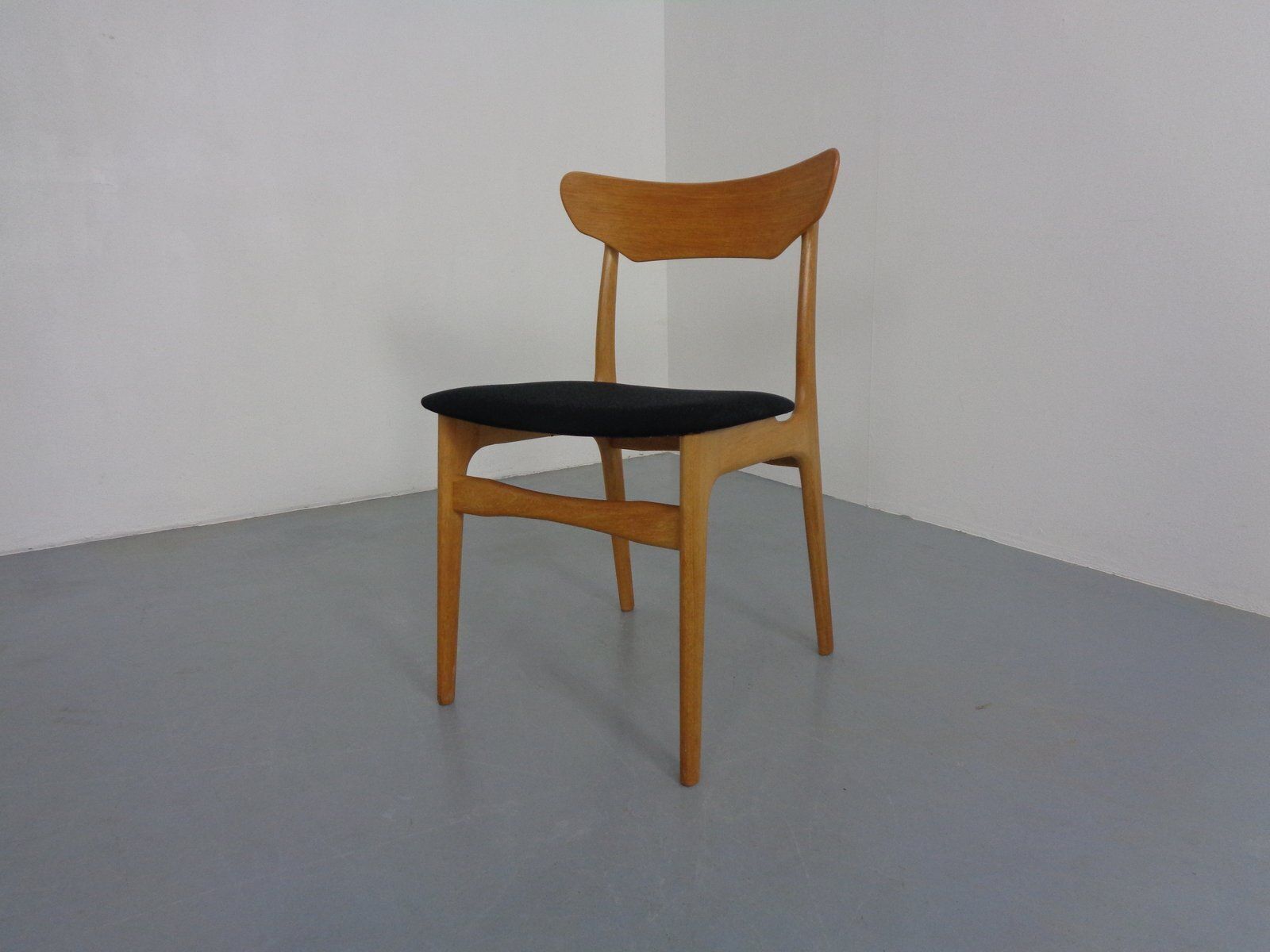 Side Chair In Oak By Schionning & Elgaard, 1960s photo furniture