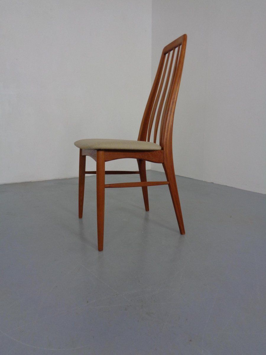 Danish Eva Teak Dining Chair By Niels Koefoed For Koefoeds Hornslet Møbelfabrik, 1960s photo furniture