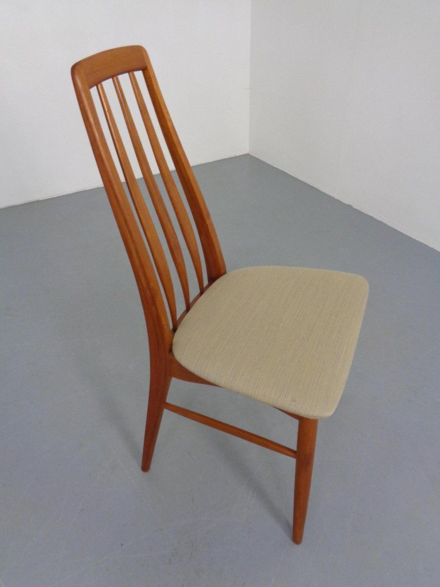Danish Eva Teak Dining Chair By Niels Koefoed For Koefoeds Hornslet Møbelfabrik, 1960s photo 244.0