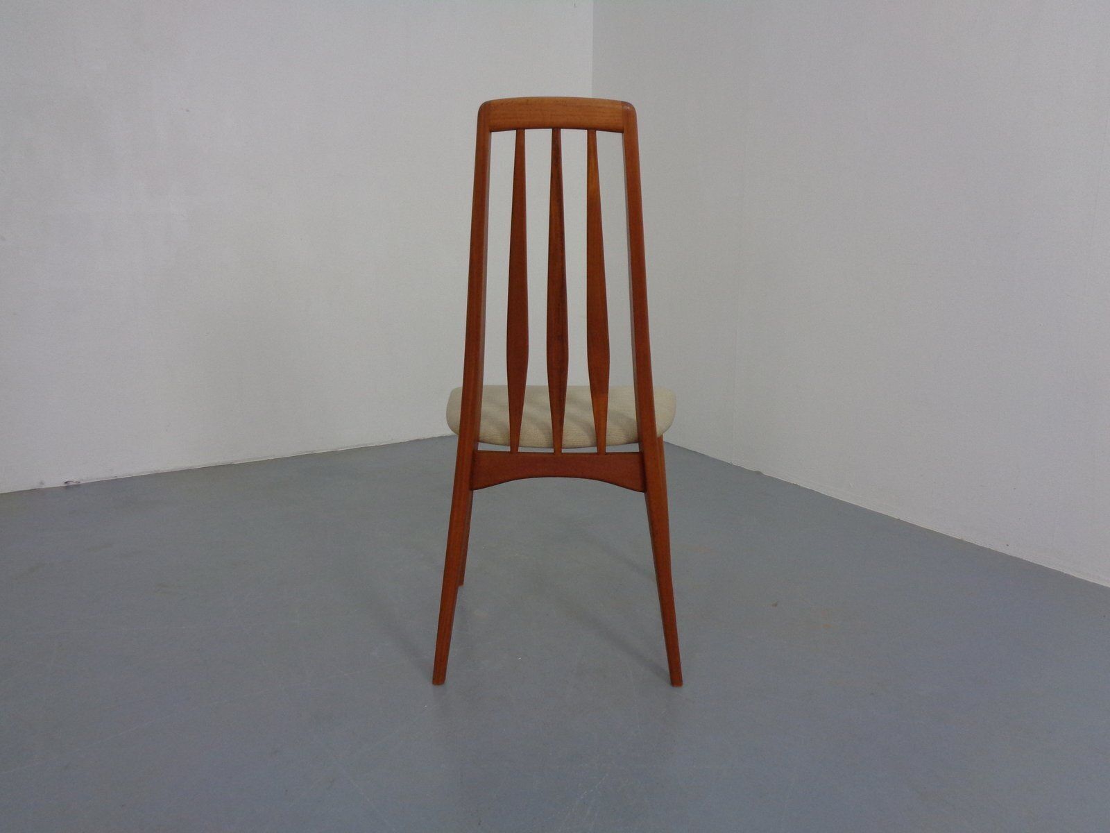 Danish Eva Teak Dining Chair By Niels Koefoed For Koefoeds Hornslet Møbelfabrik, 1960s photo vinterior