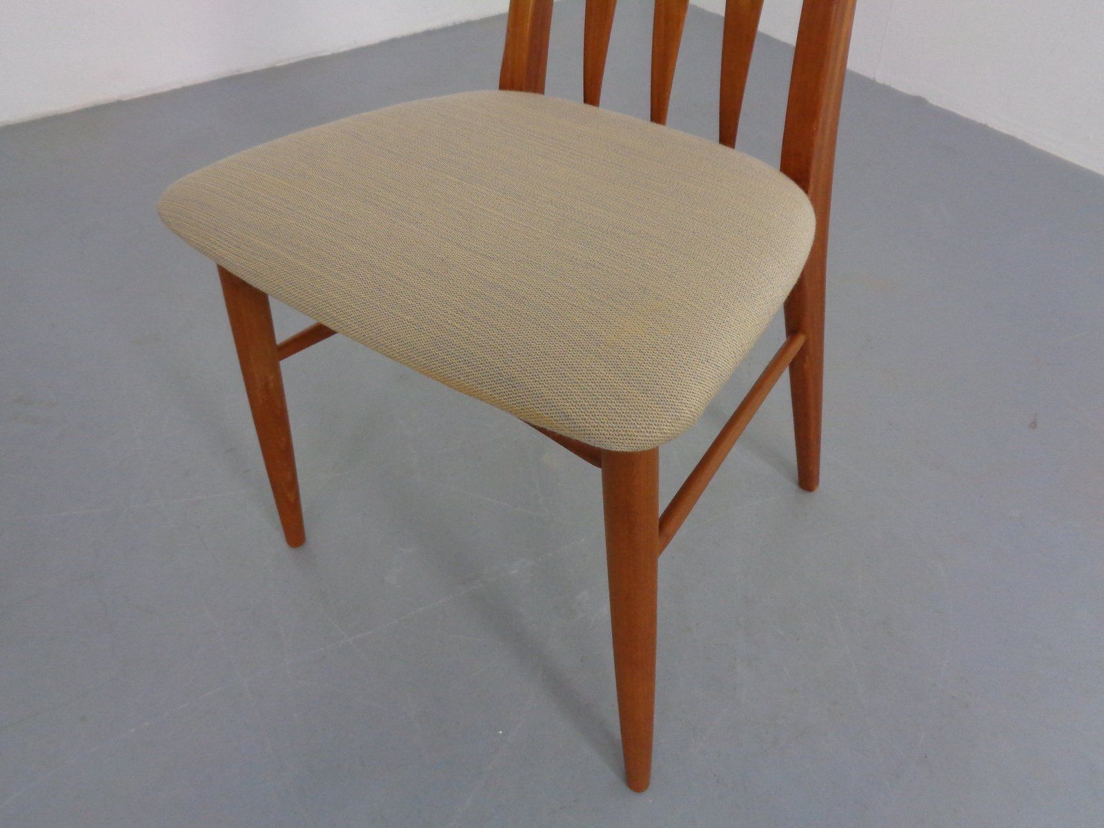 photo buy Danish Eva Teak Dining Chair By Niels Koefoed For Koefoeds Hornslet Møbelfabrik, 1960s