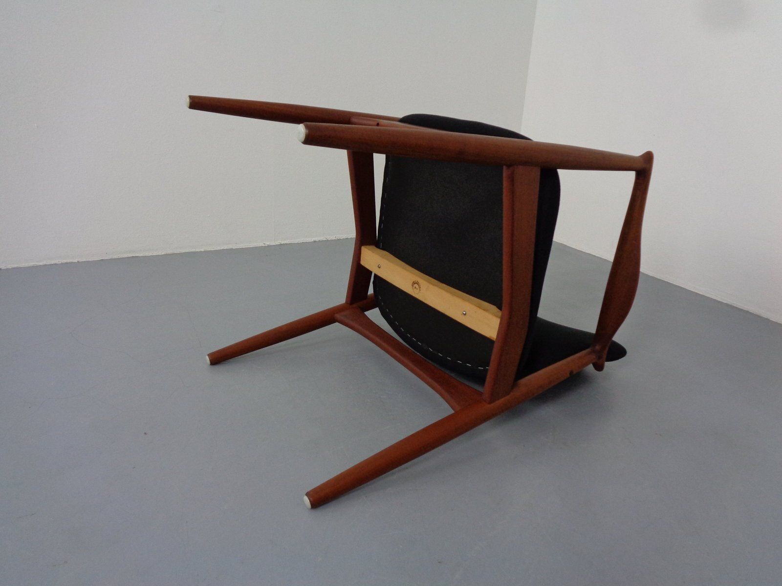 photo for sale Captains Armchair By Erik Buch For ørum Furniture Factory, Denmark, 1960s