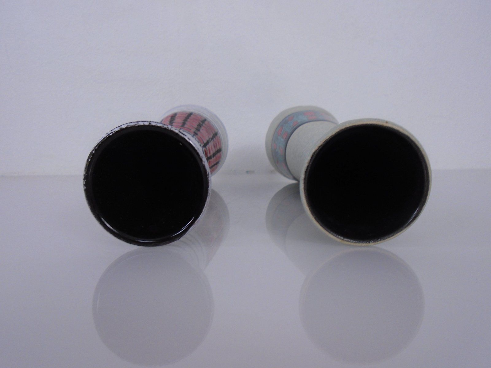 photo furniture Ceramic Vases By Heinz Siery For Scheurich, 1950s, Set Of 2