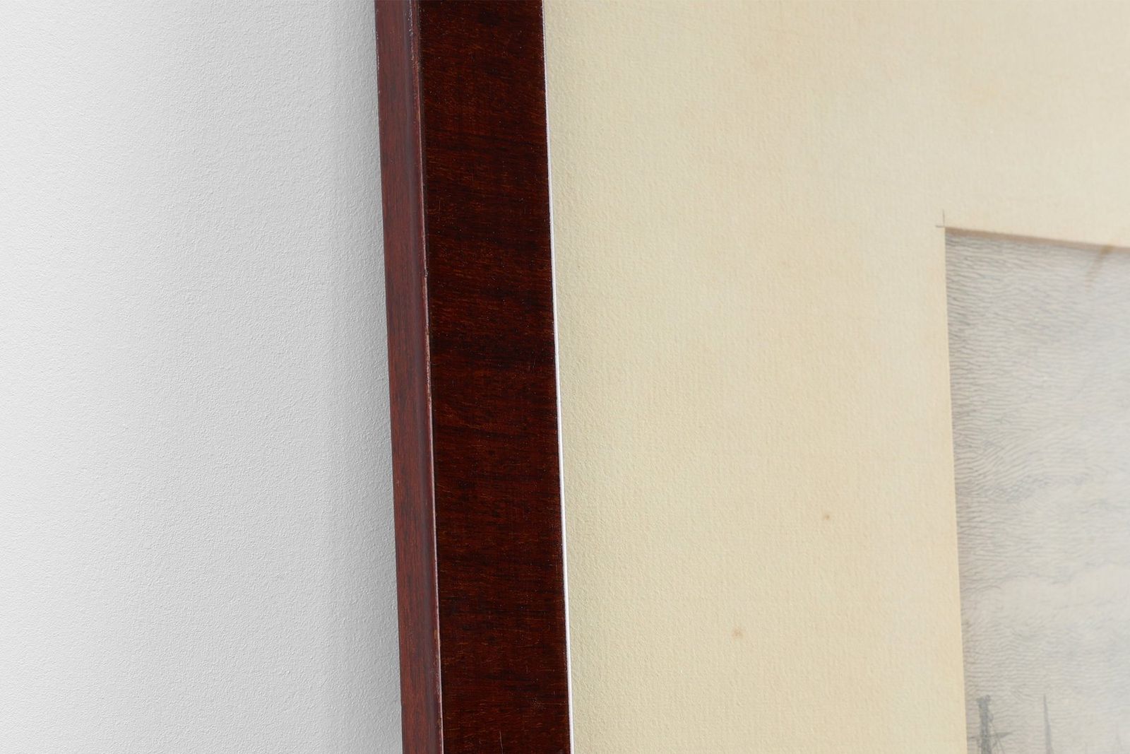 After Hendrik Schaefels, Belgian Engraving Of Napoleon I, 1804, Glass & Wood & Paper photo 573.0