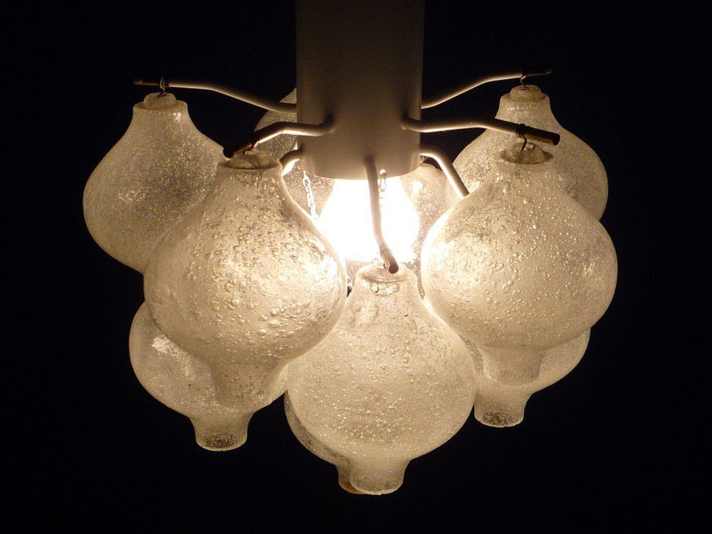 Tulipan Ceiling Lamp By J.T. Kalmar For Franken Kg, 1960s photo vinterior