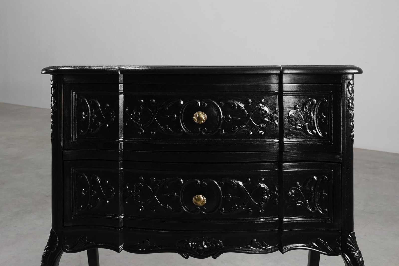 Vintage French Chest Of Drawers In Carved Wood, 1950s photo Furniture