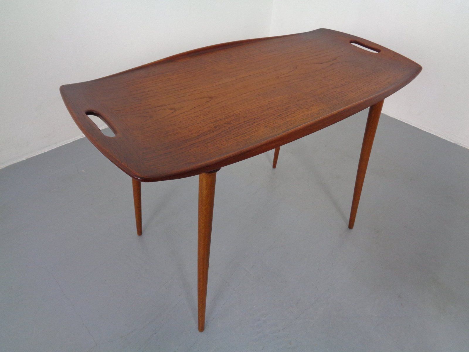 Furniture Danish Teak Nesting Tables By Jens Quistgaard For Nissen, 1960s, Set Of 3 photo