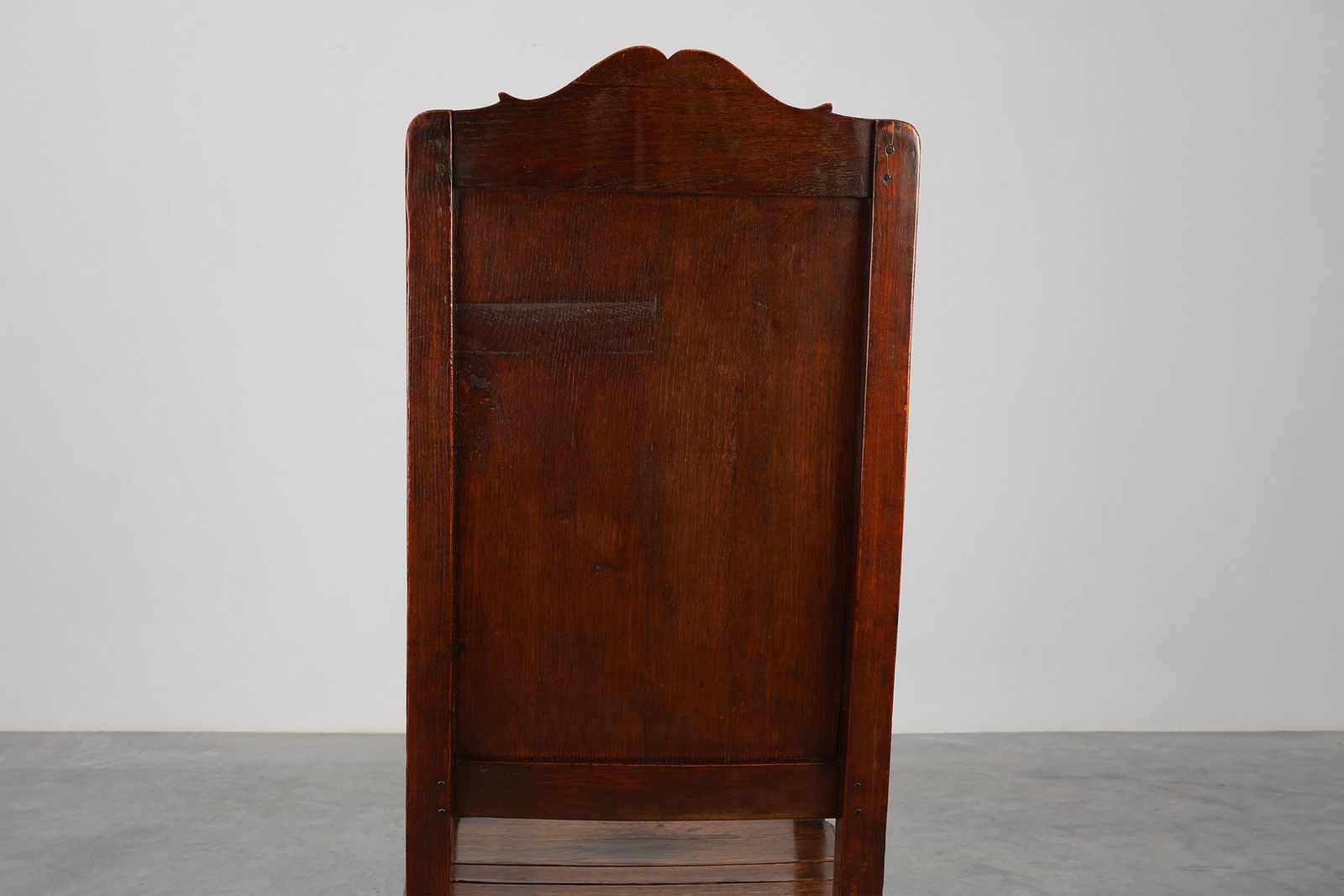 photo for sale Antique Armchair In Hand Carved Oak, 1700s