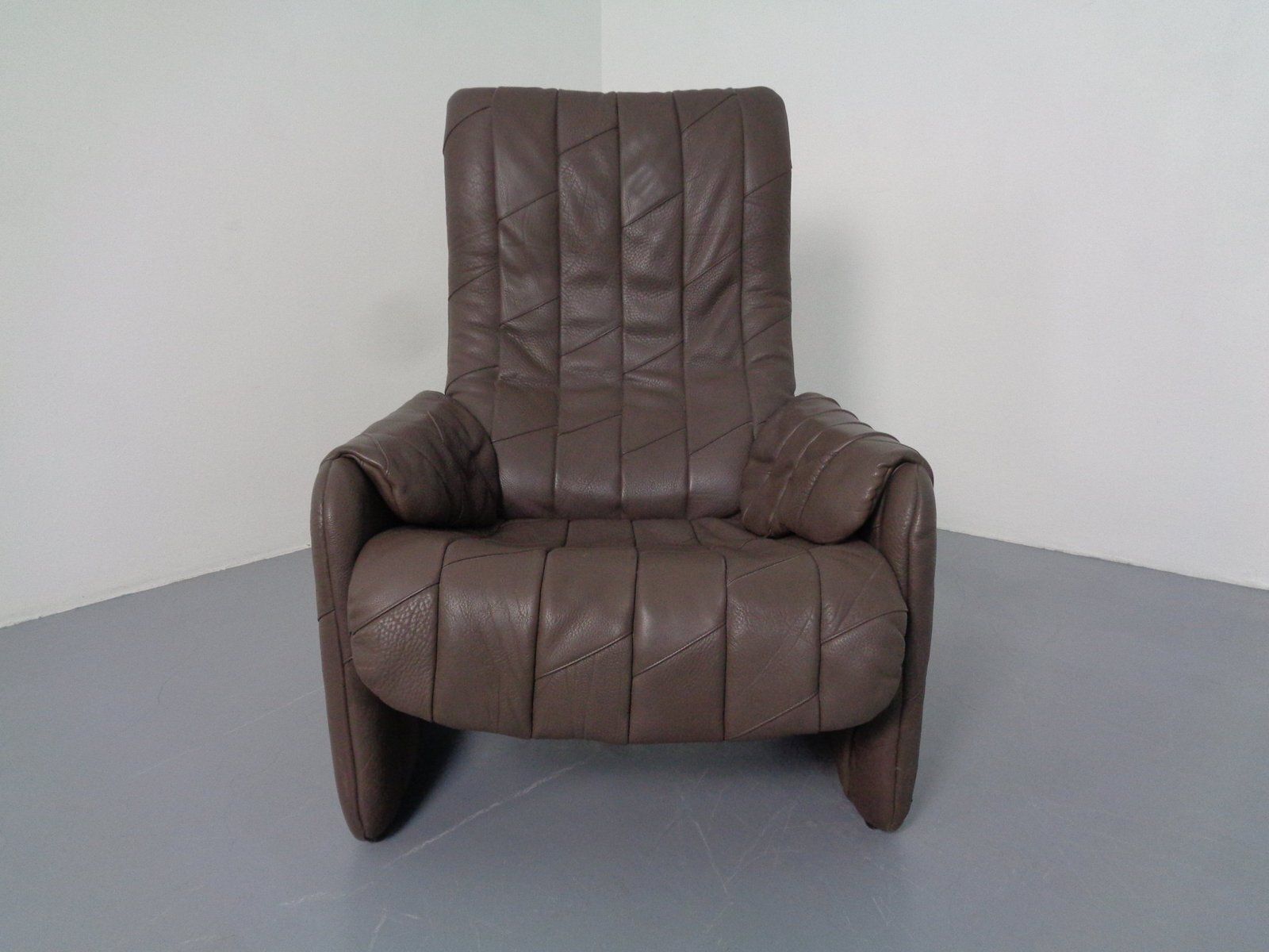 Ds 50 Buffalo Leather Easy Chair From De Sede, Switzerland, 1970s photo furniture