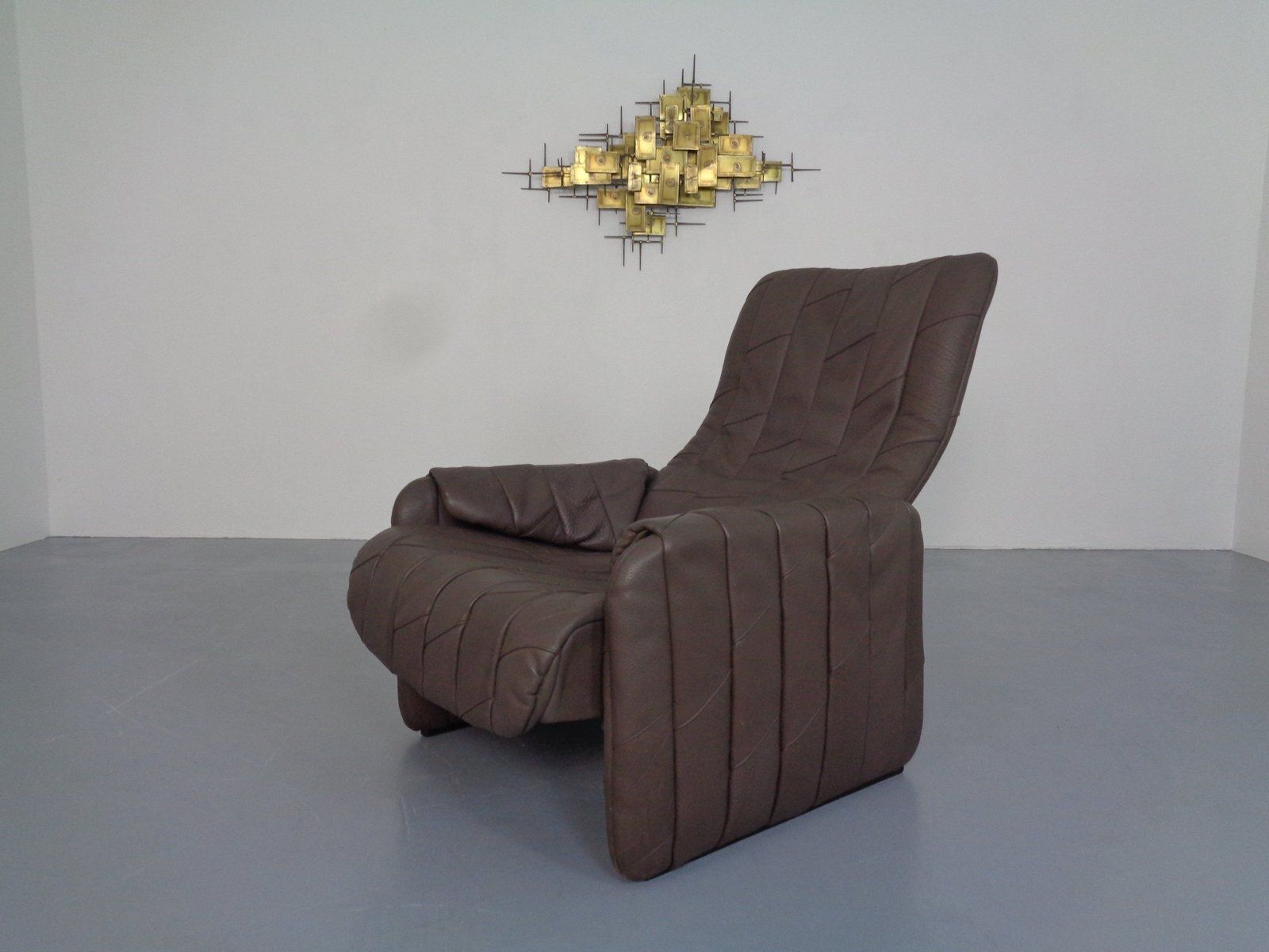 Ds 50 Buffalo Leather Easy Chair From De Sede, Switzerland, 1970s photo 1171.0
