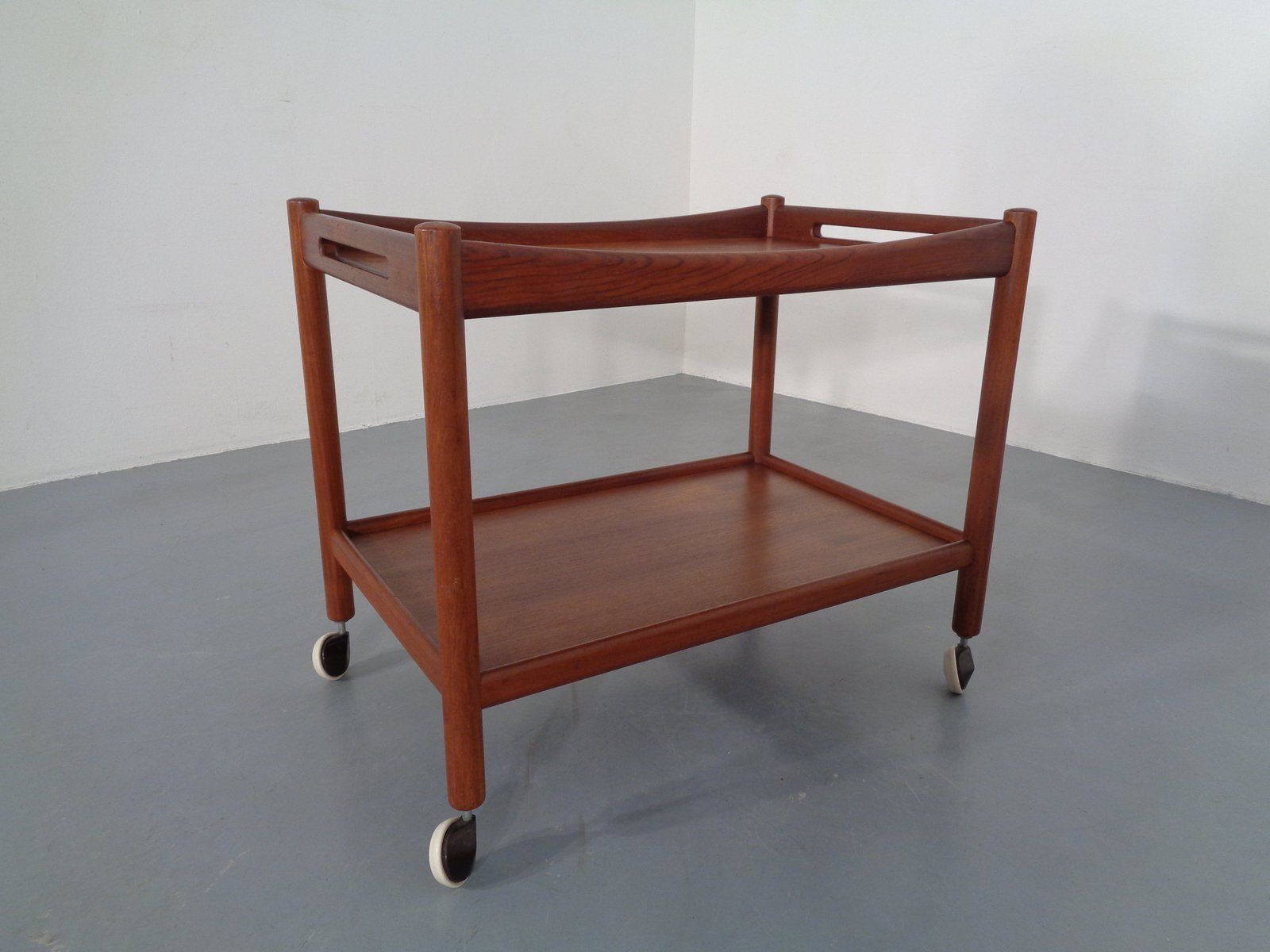 Teak Tea Cart By Hans J. Wegner For Andreas Tuck, Denmark, 1950s photo furniture