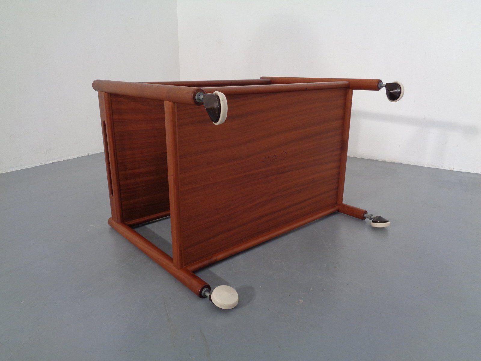 photo for sale Teak Tea Cart By Hans J. Wegner For Andreas Tuck, Denmark, 1950s