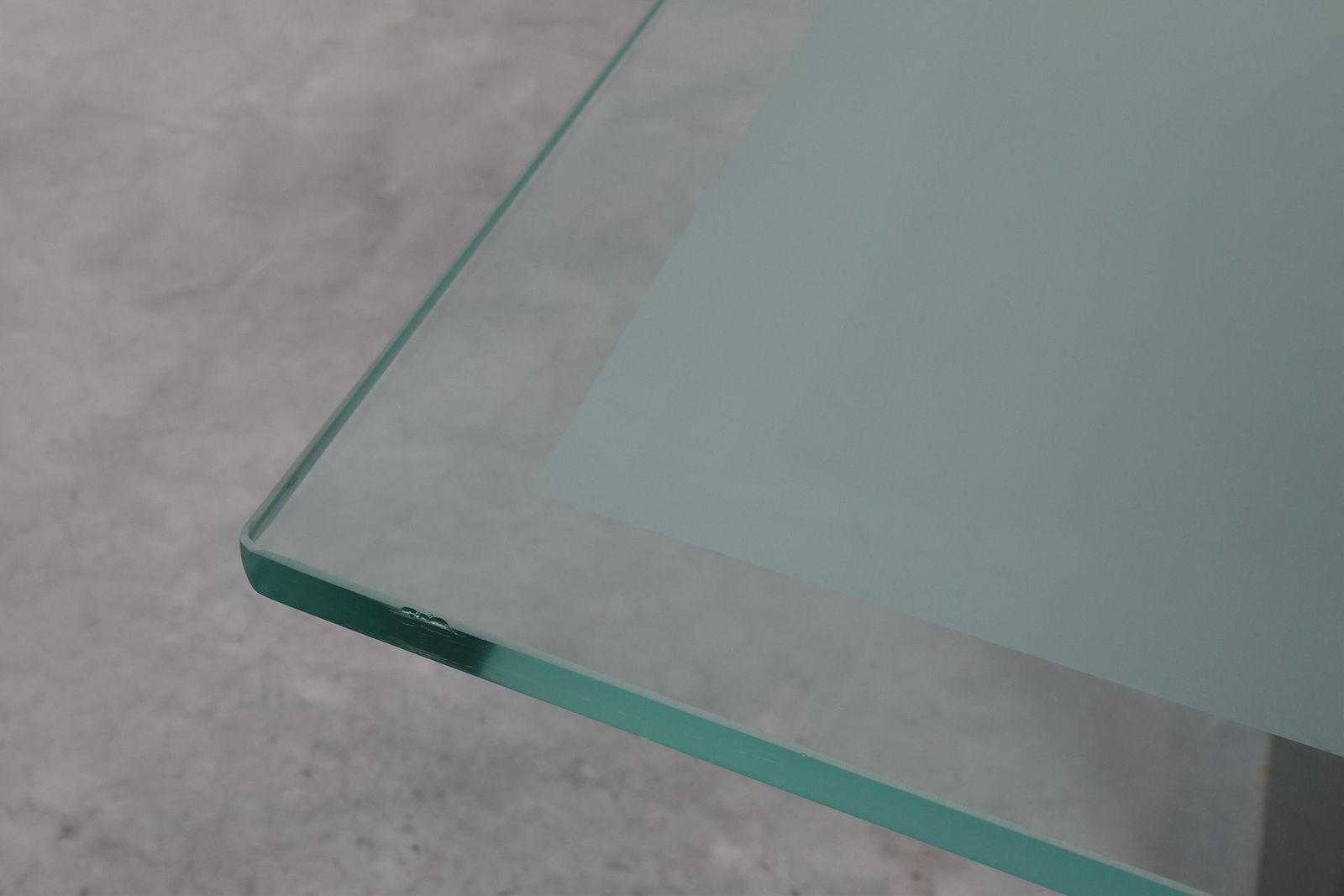 Italian Mirror And Glass Coffee Table By Nanda Vigo For Acerbis, 1971 photo 2603.0