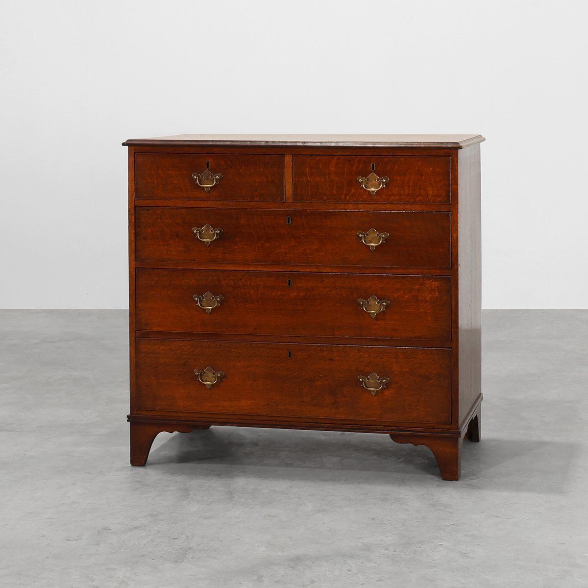 Georgian Chest Of Drawers, United Kingdom, 19th Century