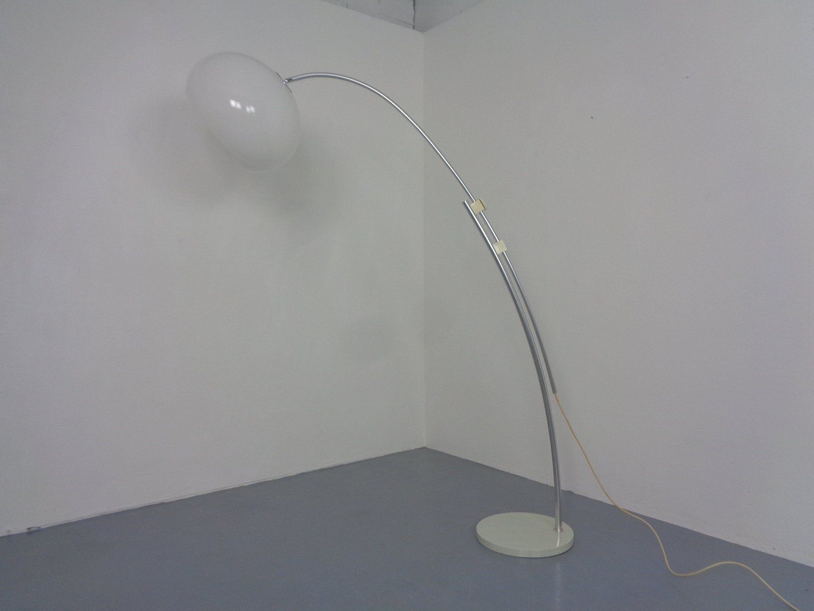 Adjustable German Arc Lamp, 1970s photo for sale