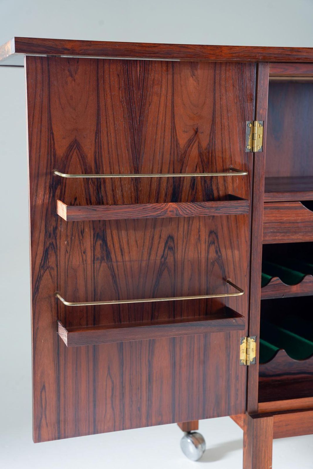 Bar Cabinet By Torbjørn Afdal For Bruksbo, Norway, 1960s photo buy