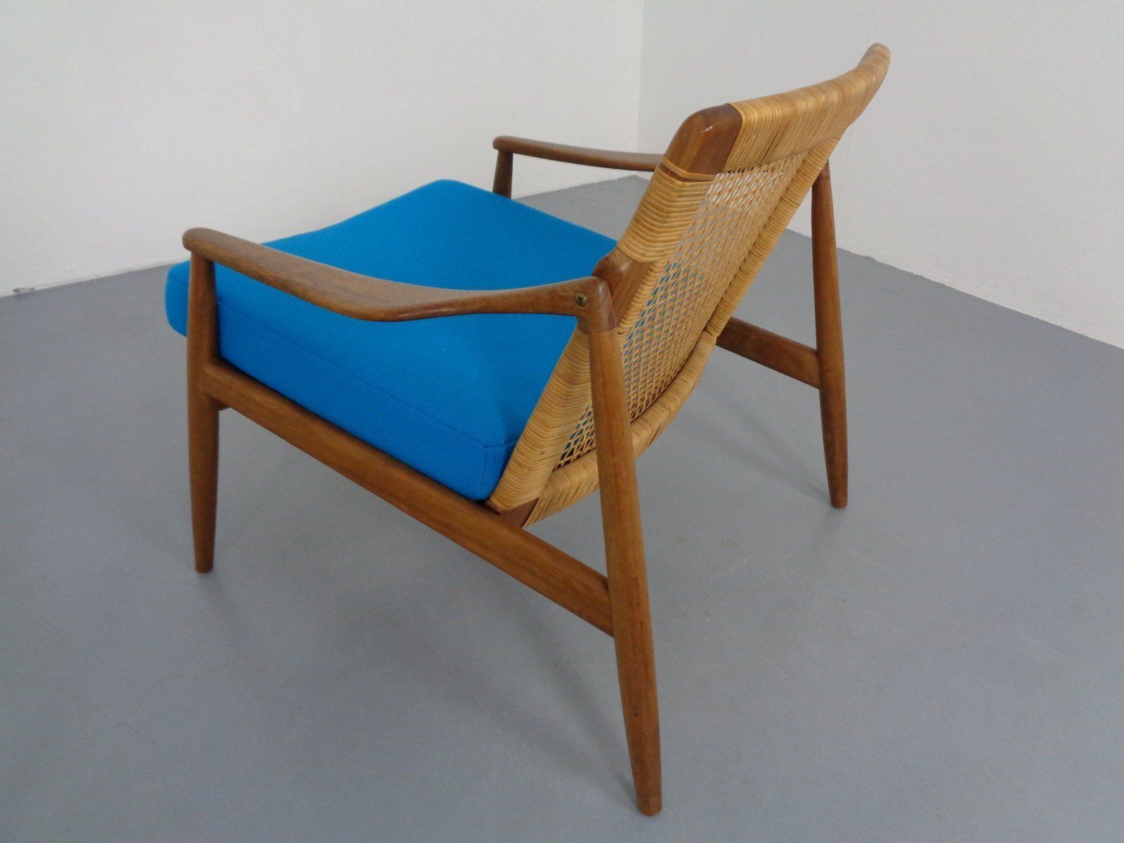 photo vinterior Upholstered Teak Lounge Chairs By Hartmut Lohmeyer For Wilkhahn, 1960s, Set Of 2
