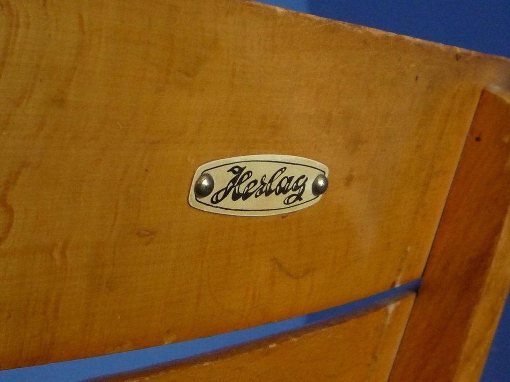 Children's Folding Chair From Herlag, 1940s photo 108.0