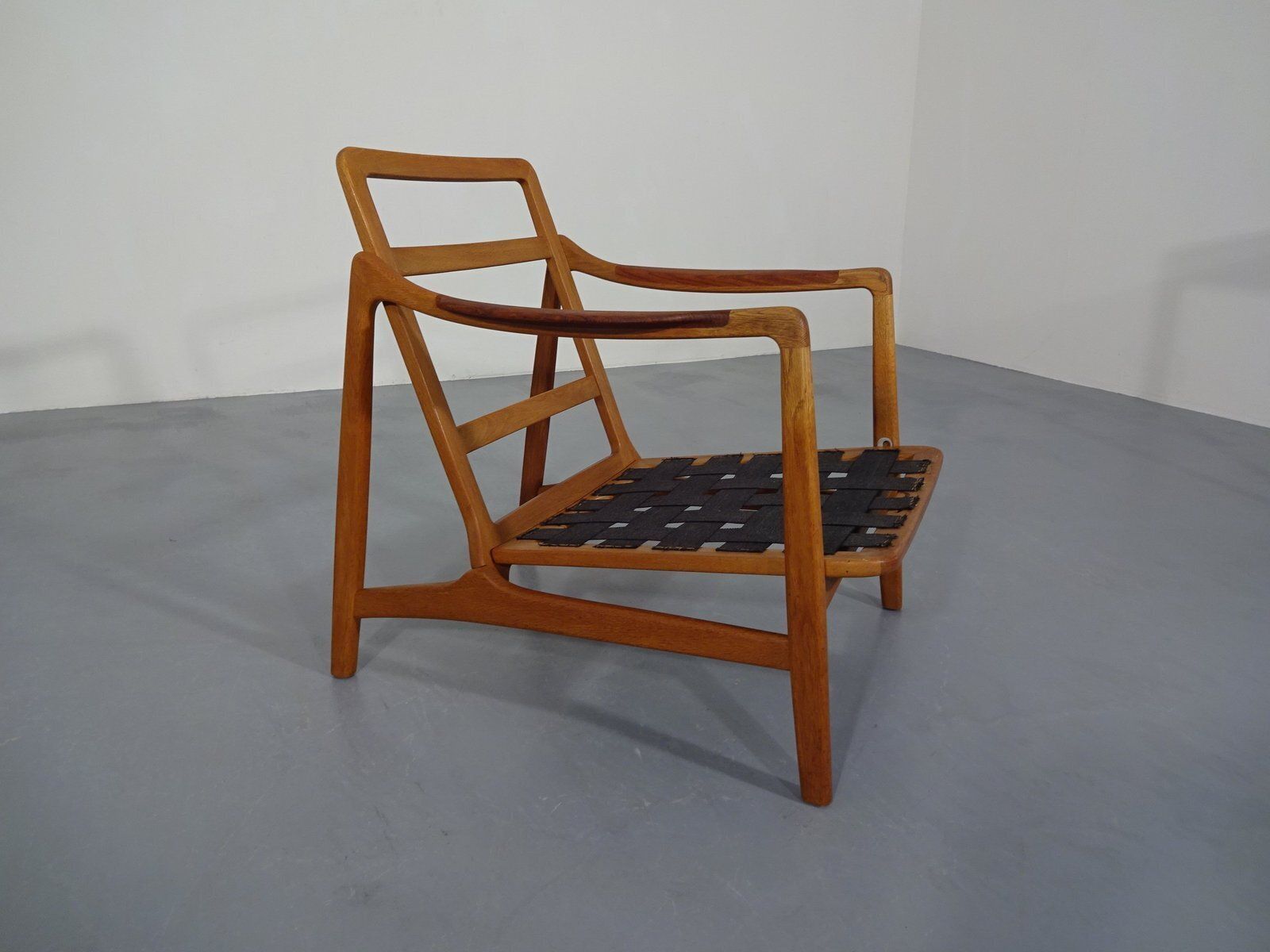 photo furniture Teak & Oak Model 117 Chair By Tove & Edvard Kindt Larsen For France & Daverkosen, Denmark, 1950s