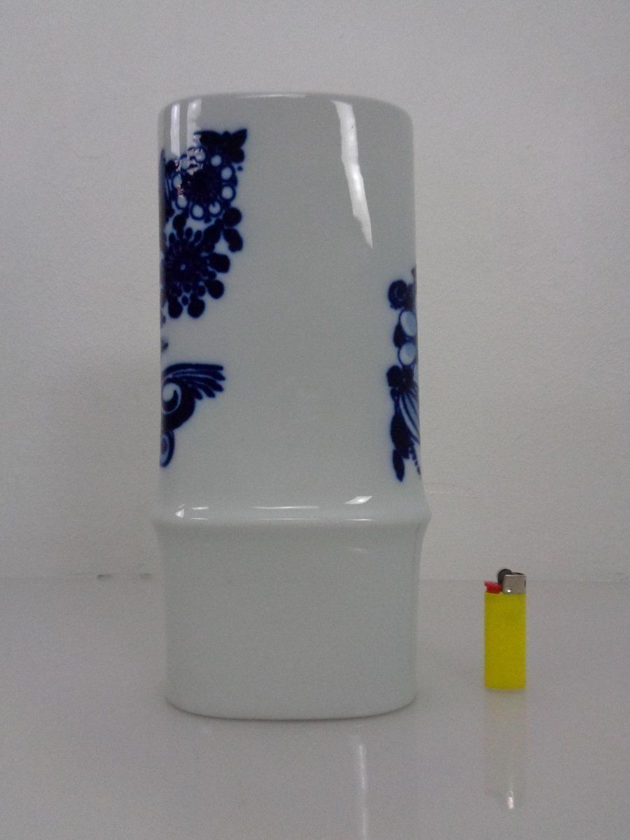 Porcelain Vase By Bjørn Wiinblad For Rosenthal, 1960s photo for sale