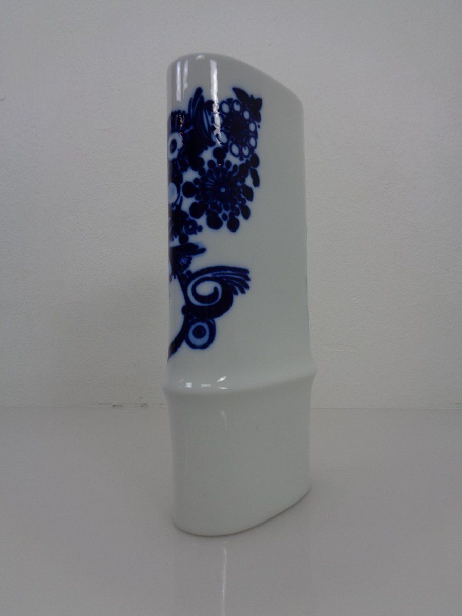 Porcelain Vase By Bjørn Wiinblad For Rosenthal, 1960s photo Home Decor
