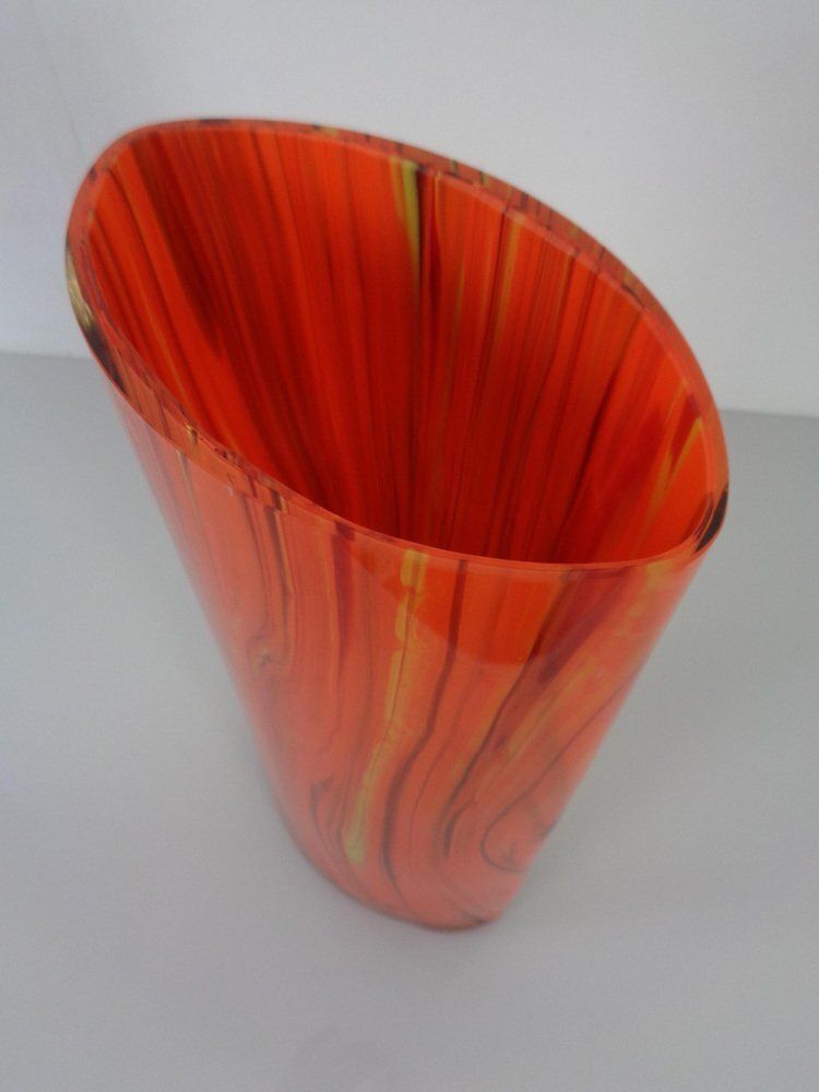 Large Murano Glass Vase, Italy, 1960s photo 304.0