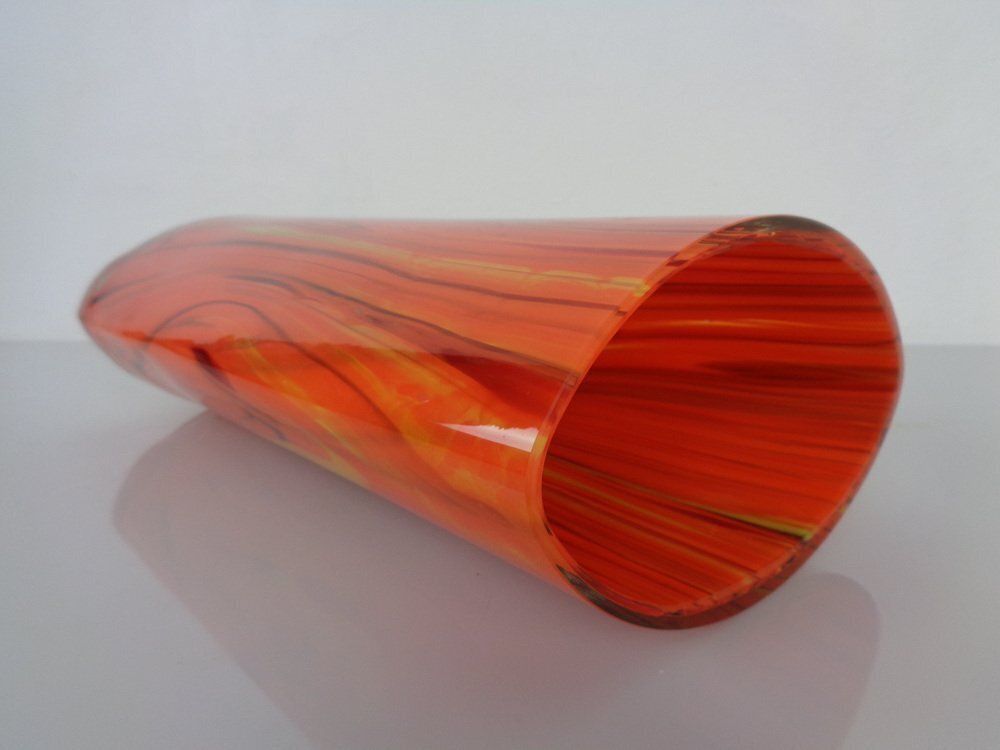 Home Decor Large Murano Glass Vase, Italy, 1960s photo