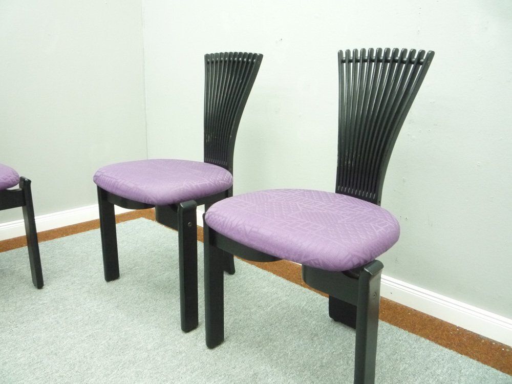 Totem Chairs By Torstein Nilsen For Westnofa, 1980s, Set Of 4 photo Furniture