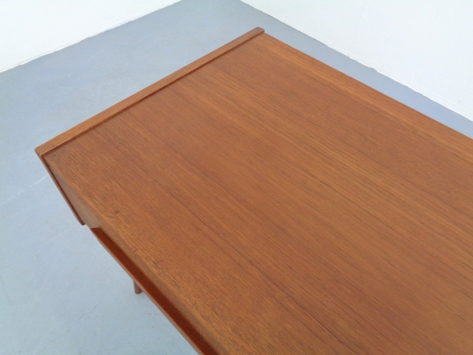 Home Decor Danish Teak Sewing Box, 1960s photo