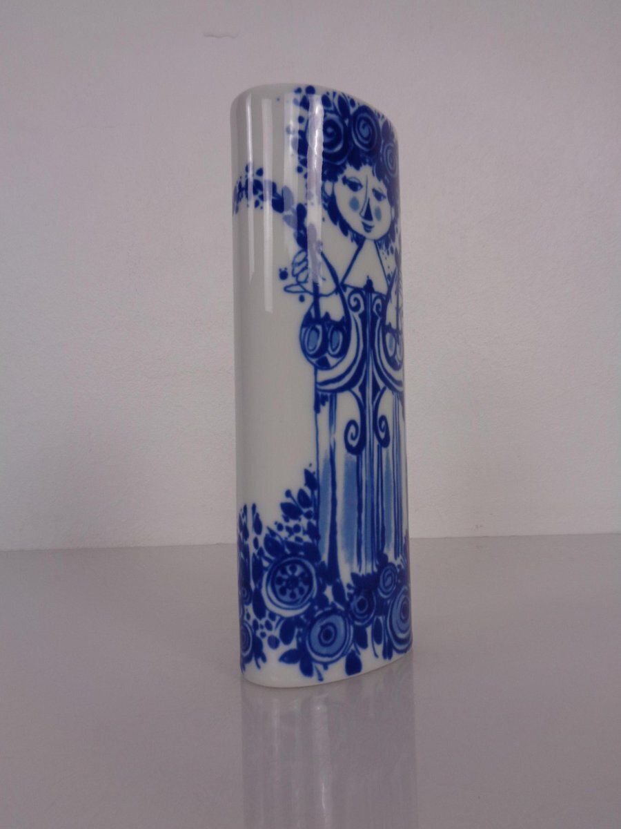Porcelain Vase By Bjørn Wiinblad For Rosenthal, 1960s photo 200.0