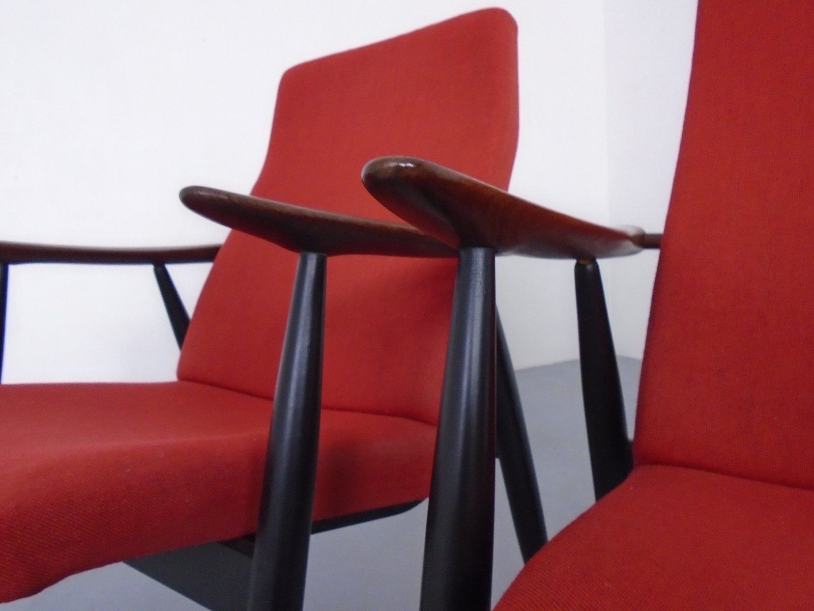 photo vintage Organic Armchair By Olli Borg For Asko, Finland, 1960s