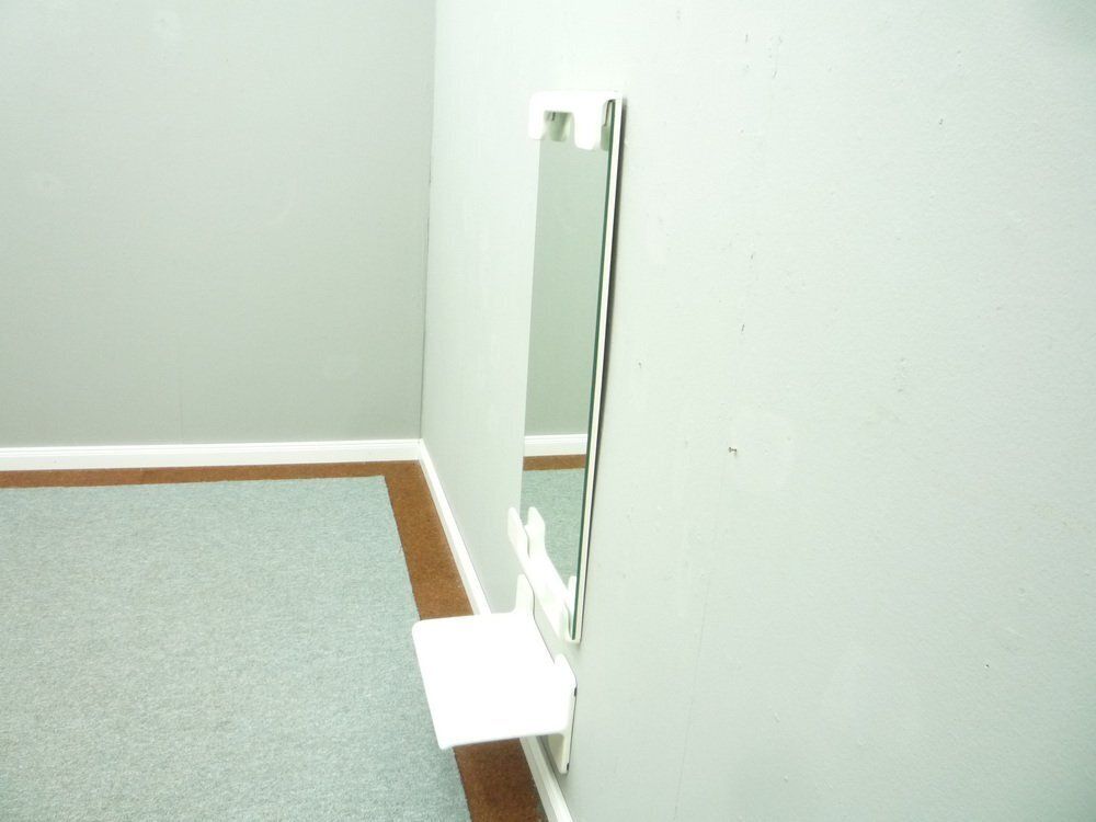 Space Age Wall Mirror & Shelf By Ernst Igl For Werndl, 1970s, Set Of 2 photo for sale