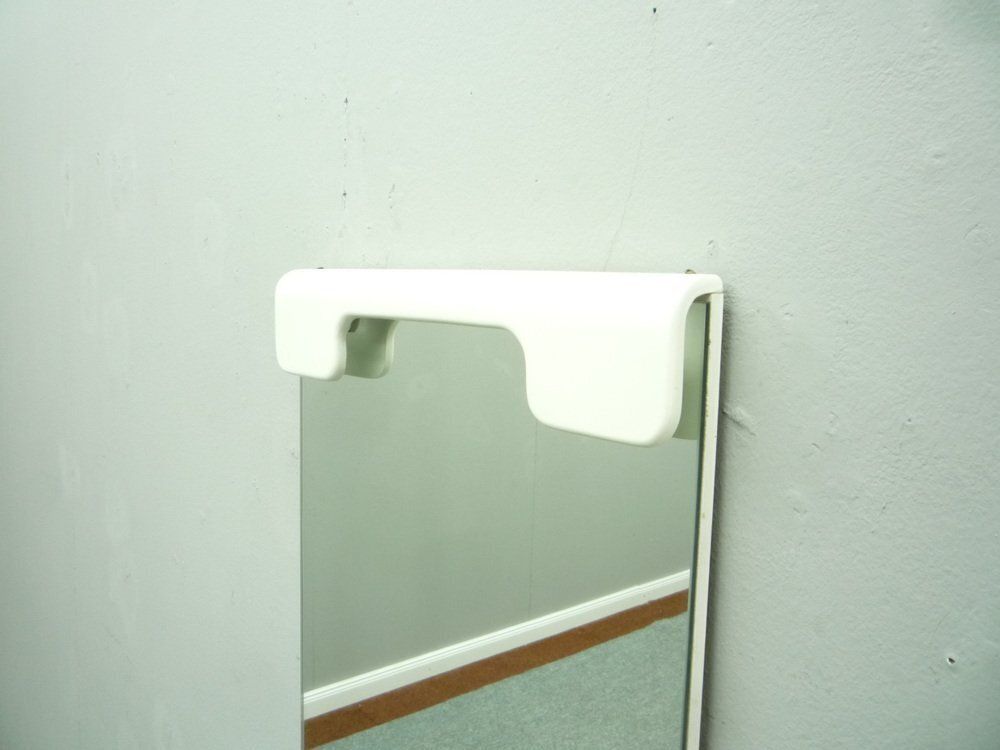 Space Age Wall Mirror & Shelf By Ernst Igl For Werndl, 1970s, Set Of 2 photo 711.0