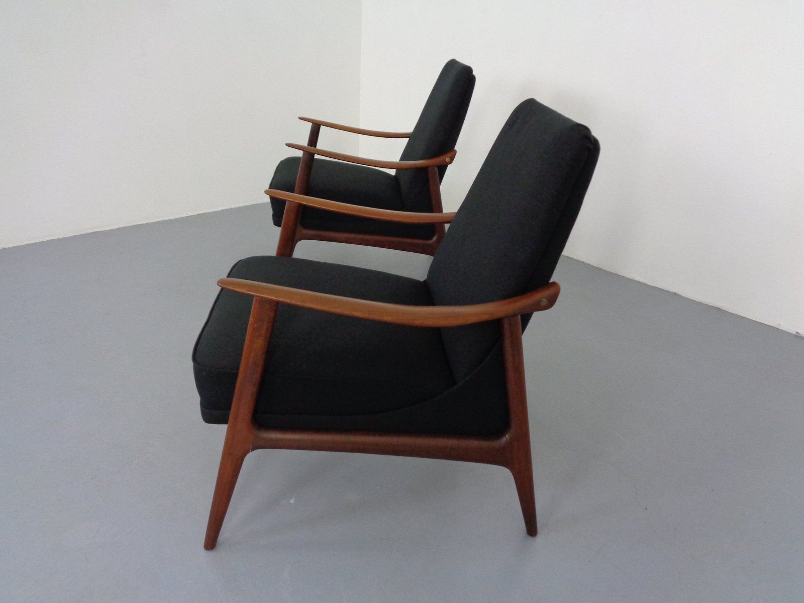 Danish Filigree Teak Lounge Chair, 1960s photo for sale