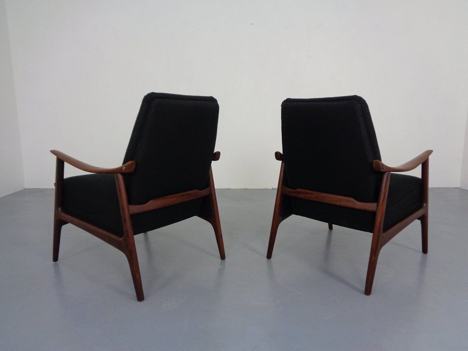 Danish Filigree Teak Lounge Chair, 1960s photo 772.0