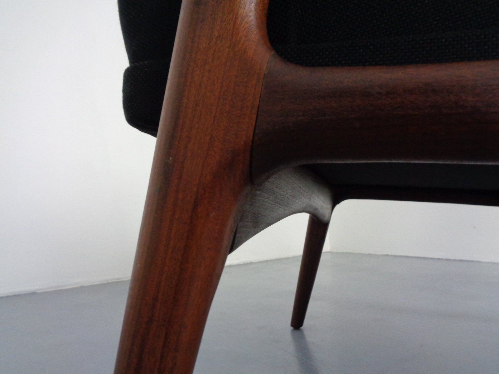 photo for sale Danish Filigree Teak Lounge Chair, 1960s