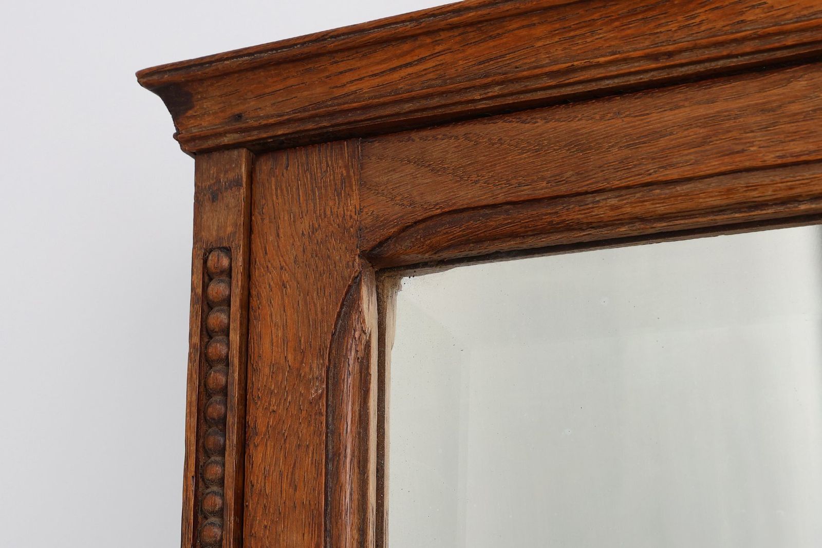 Art Deco Wooden Shaving Cabinet With Mirror, 1930s photo Furniture