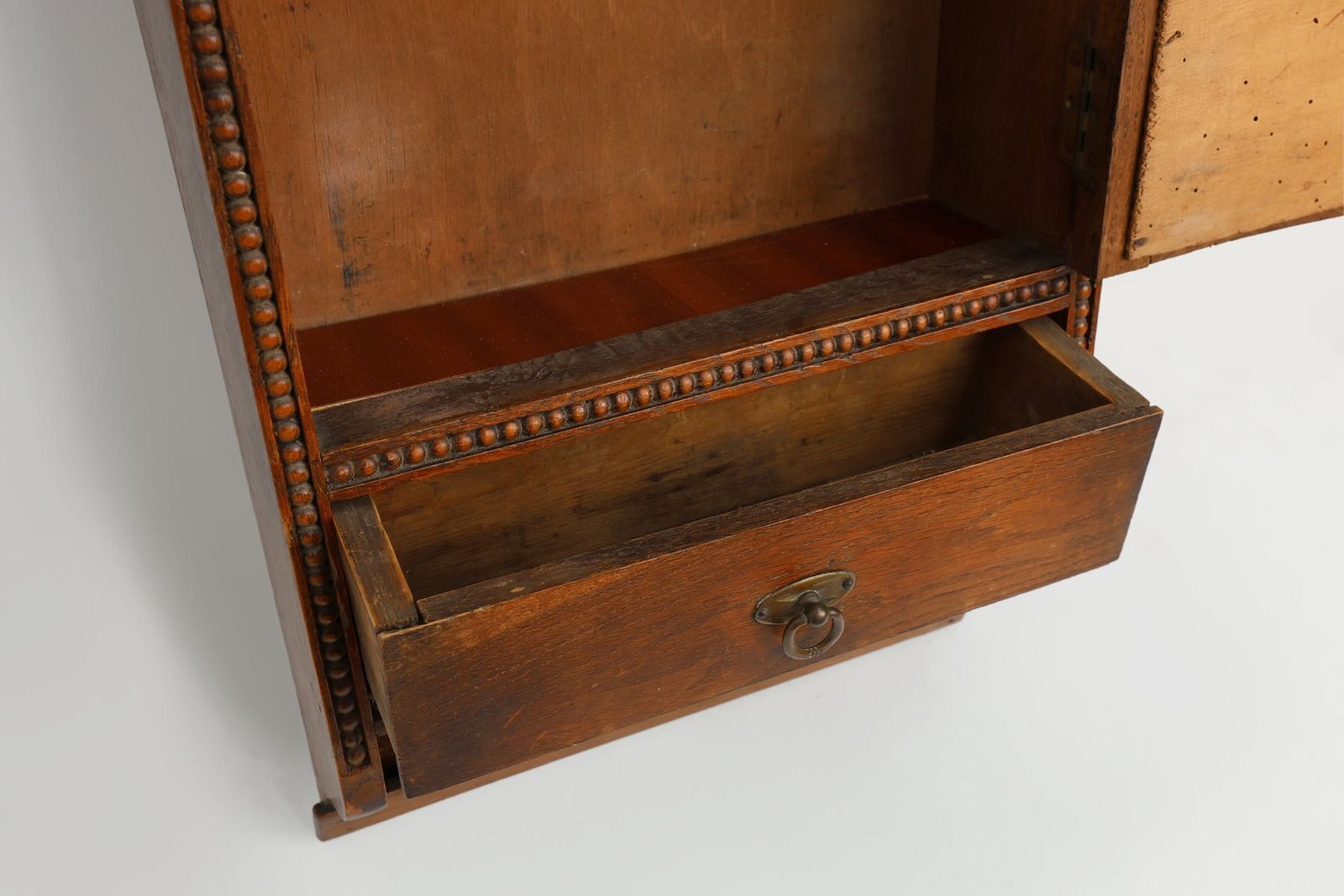 Art Deco Wooden Shaving Cabinet With Mirror, 1930s photo buy