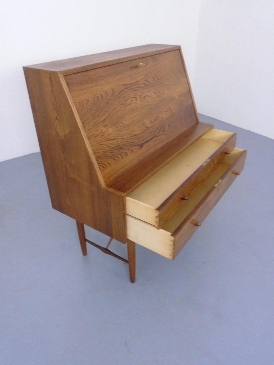 Rosewood Secretary By Ib Kofod Larsen, Denmark, 1950s photo buy