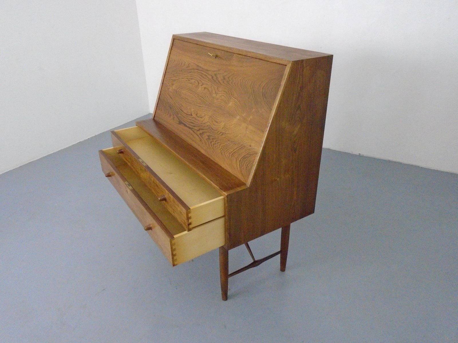 photo furniture Rosewood Secretary By Ib Kofod Larsen, Denmark, 1950s