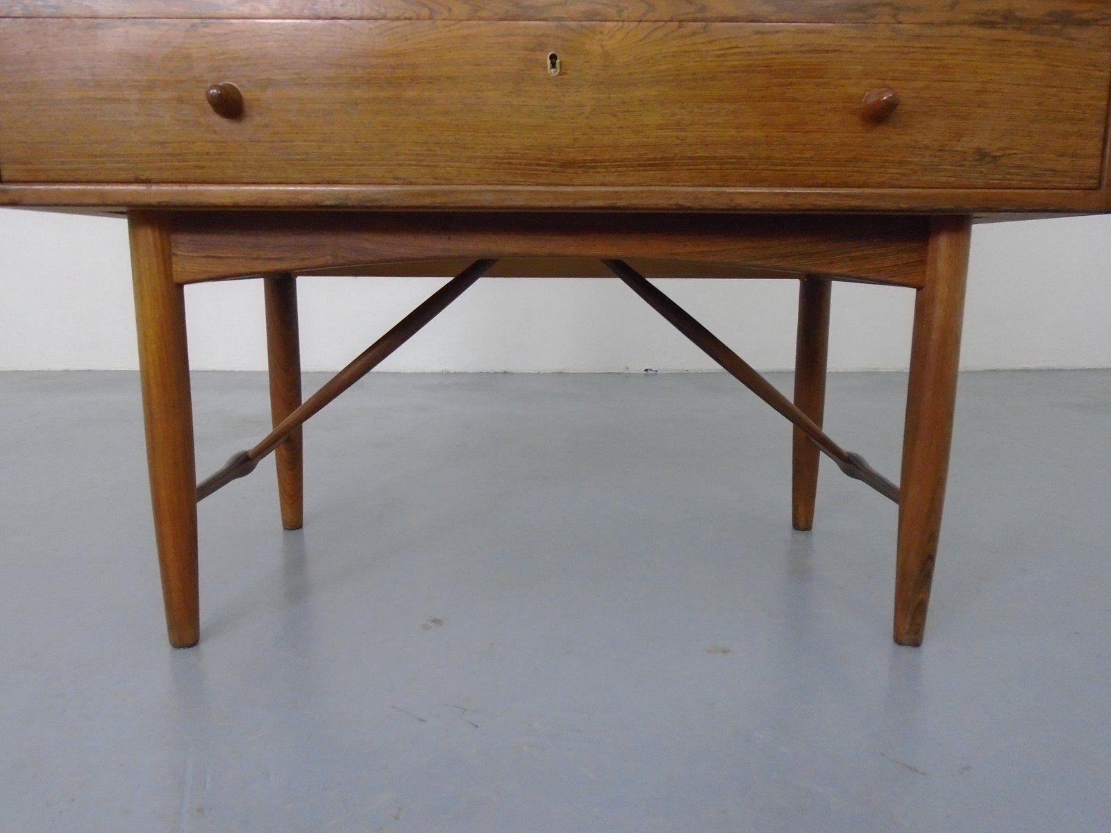 photo vintage Rosewood Secretary By Ib Kofod Larsen, Denmark, 1950s