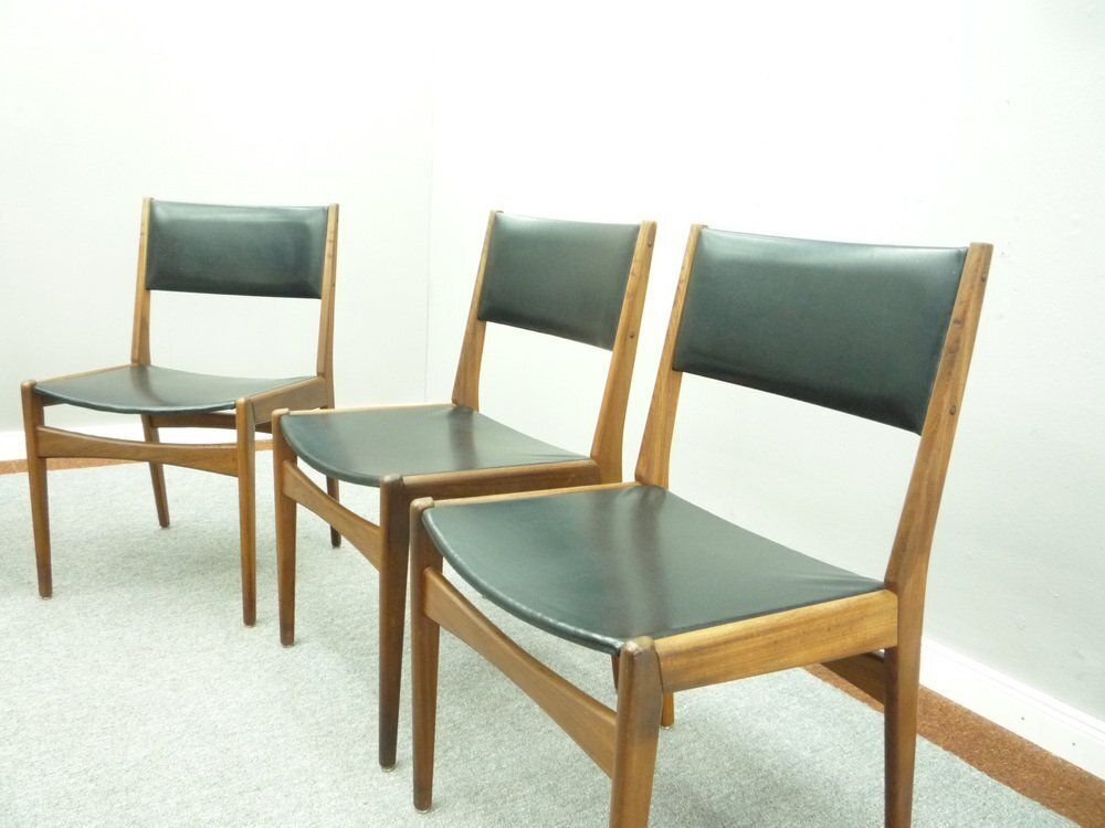 Teak Dining Chairs By Poul M. Volther, 1960s, Set Of 4 photo 1041.0