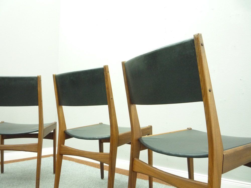 Teak Dining Chairs By Poul M. Volther, 1960s, Set Of 4 photo buy